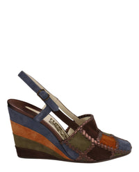 Salvatore Ferragamo - Women's Arlequin Wedge Sandal