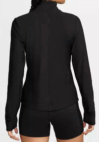 Nike - Women's One Ribbed Full Zip Mid Layer Top