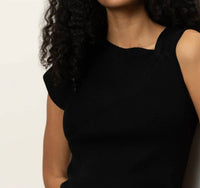Sanctuary - Asymmetric Twist Top