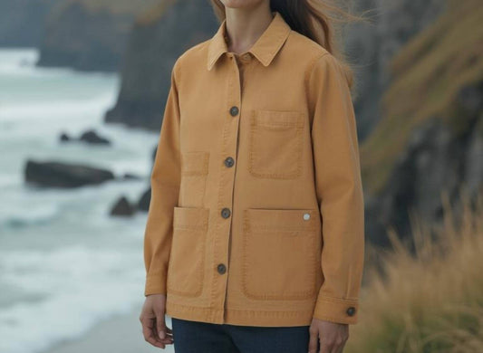 Mat De Misaine - Stretch Cotton Work Jacket