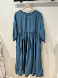 Llea Blue - Women's Rachel Dolman Sleeve Dress