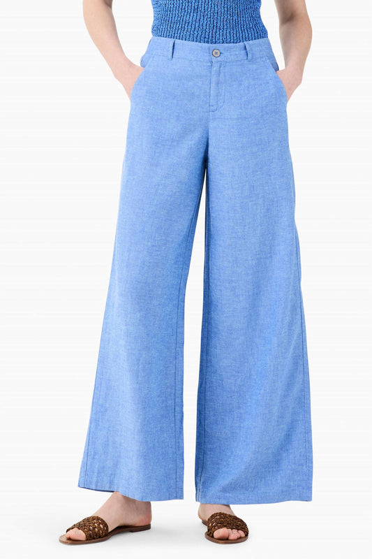 Nic + Zoe - Rumba Linen Wide Leg Trouser