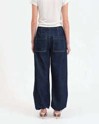 Daze - Jetset Jogger Drawcord Wide Leg Jean