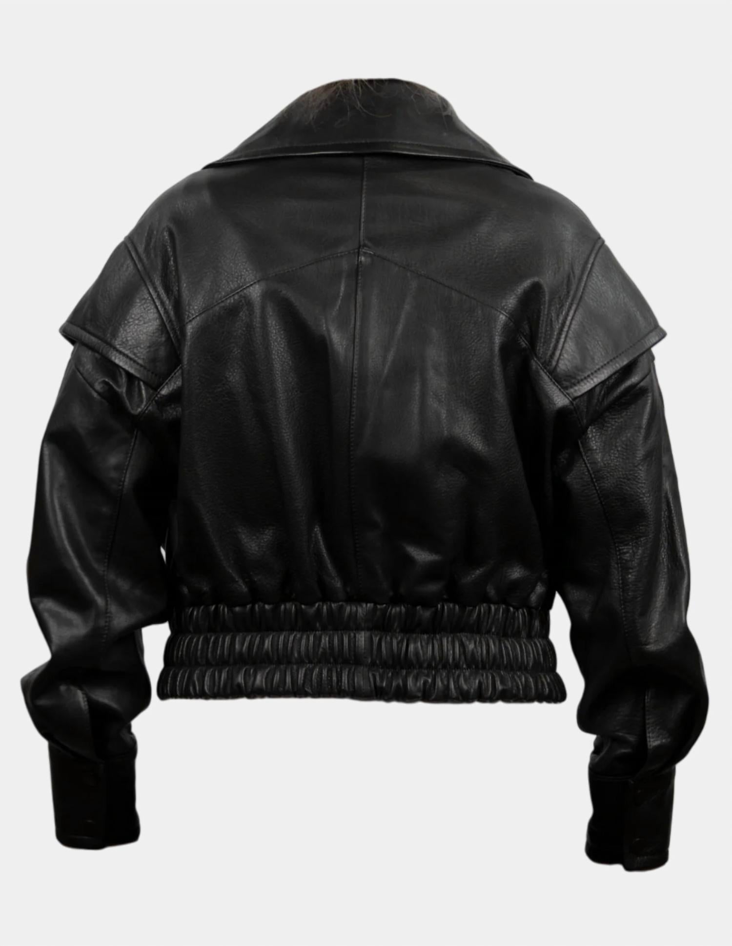Lusso Beni - Mirth Leather Jacket