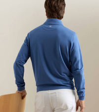 Peter Millar - Perth Cross-hatch Performance Quarter-zip Top