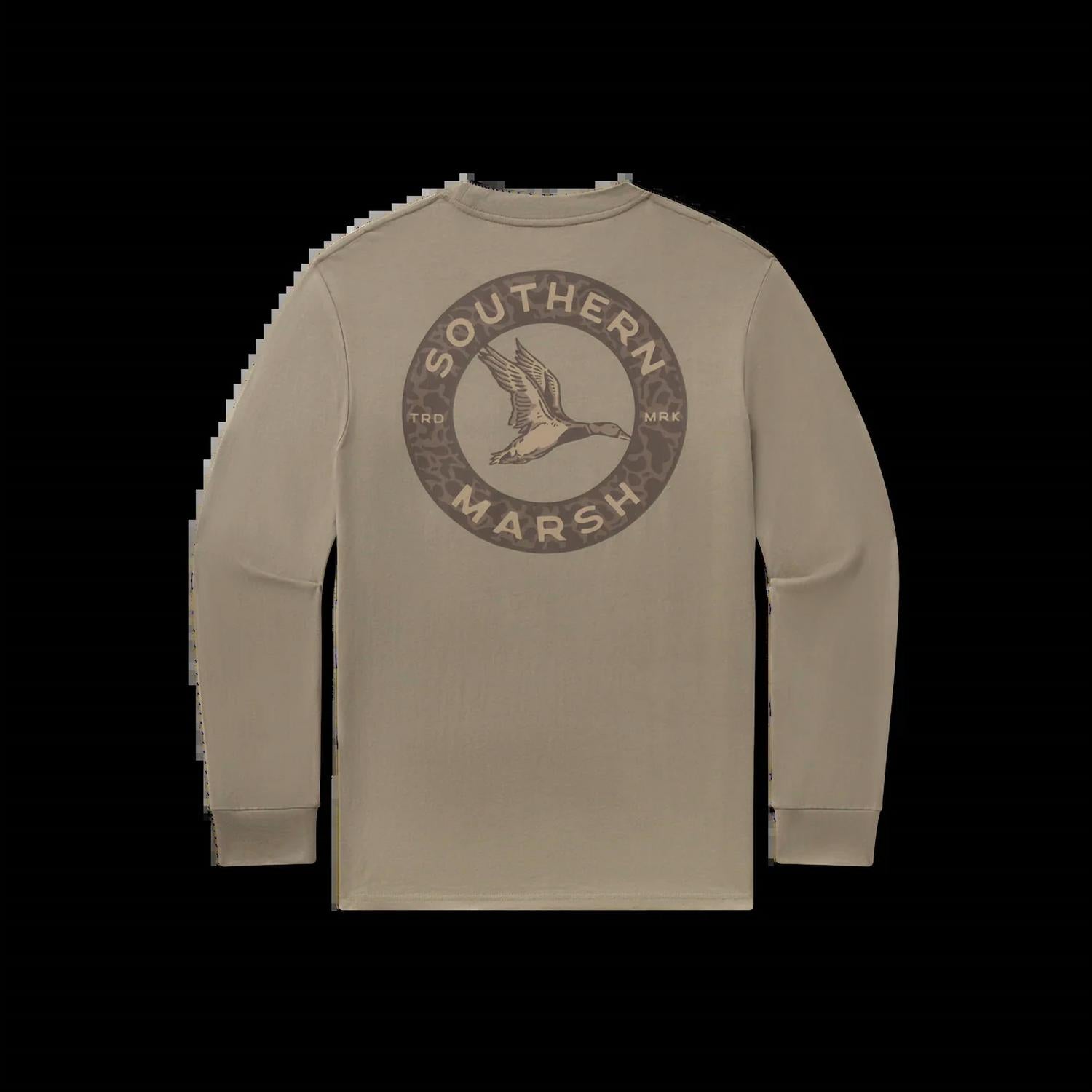 Southern Marsh - Inflight Camo Long Sleeve Tee