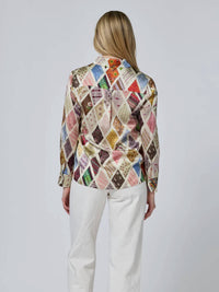 Lingua Franca - Emerson Button Up Top