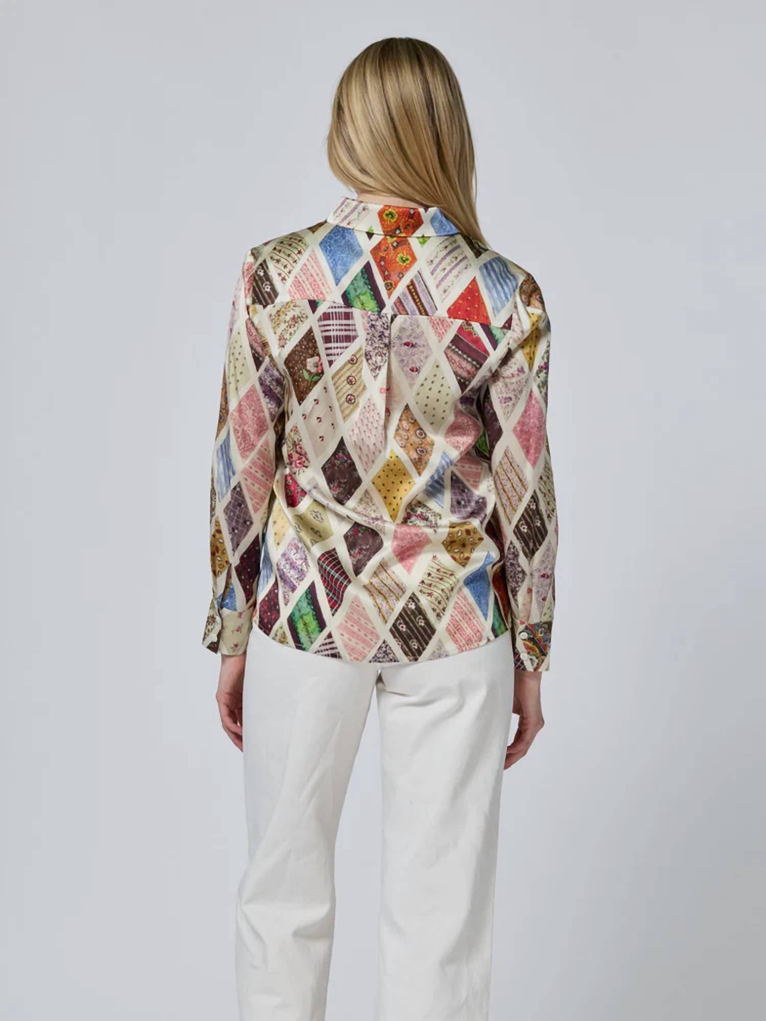Lingua Franca - Emerson Button Up Top