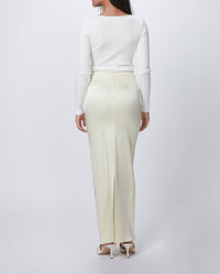 FLOOR LENGTH SKIRT