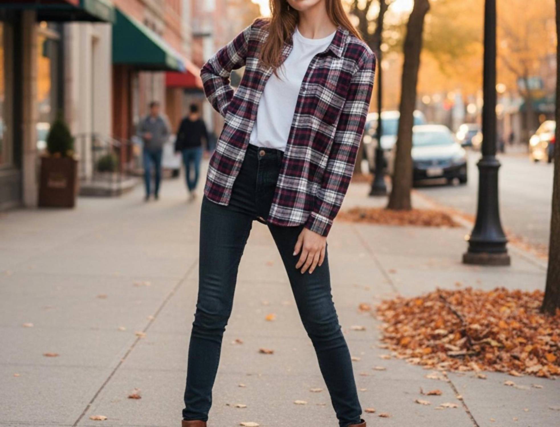 Lucky Brand - Plaid Shirt
