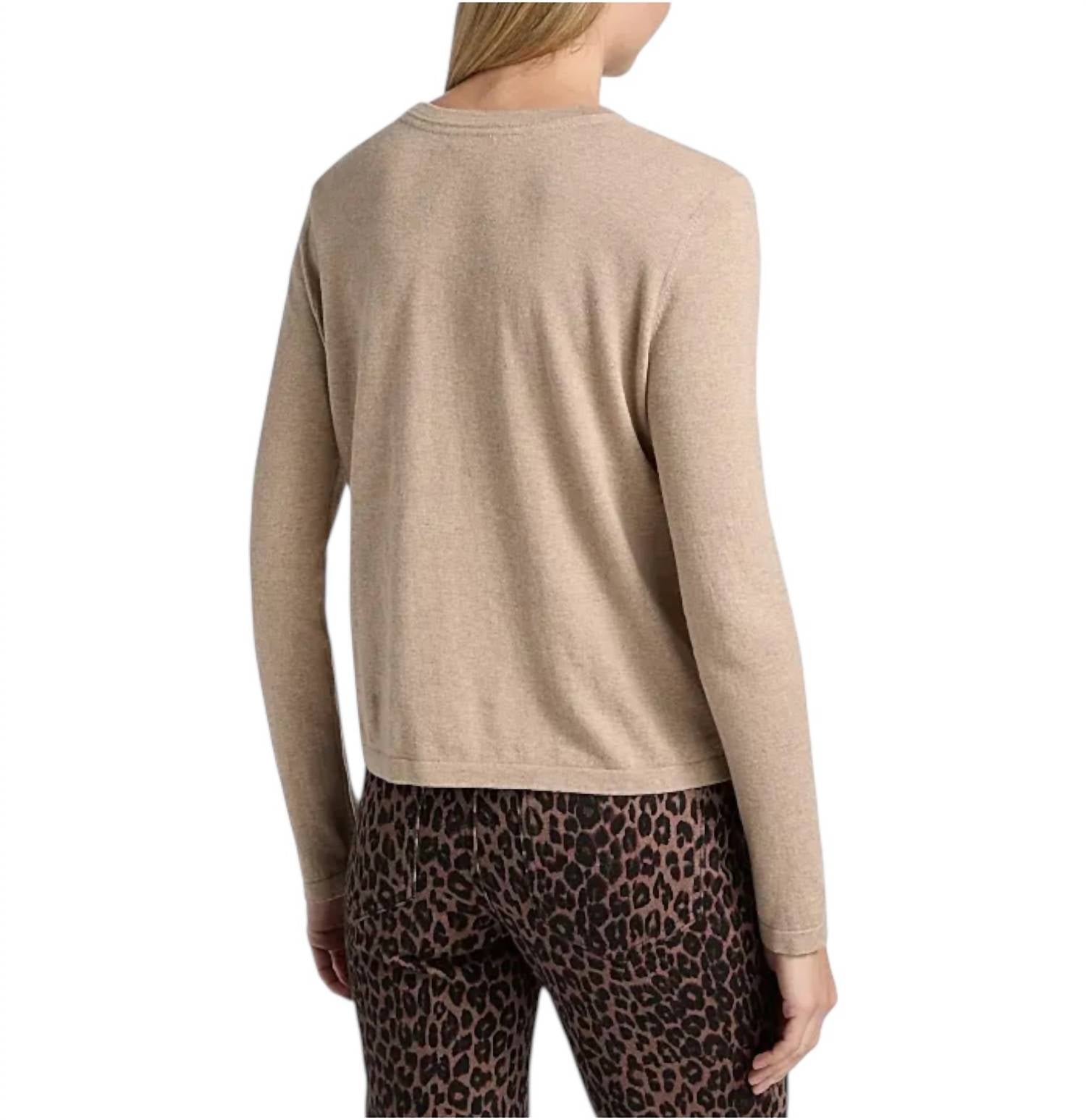 Rails - Cotton Cashmere Long Sleeve Tee