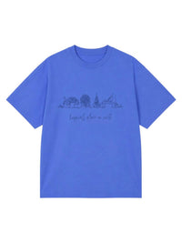 Comfort Colors - Women's Happiest Place On Earth Tee