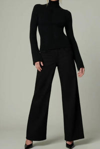 Joe'S Jeans - Lou Lou Low Rise Wide Leg Jeans