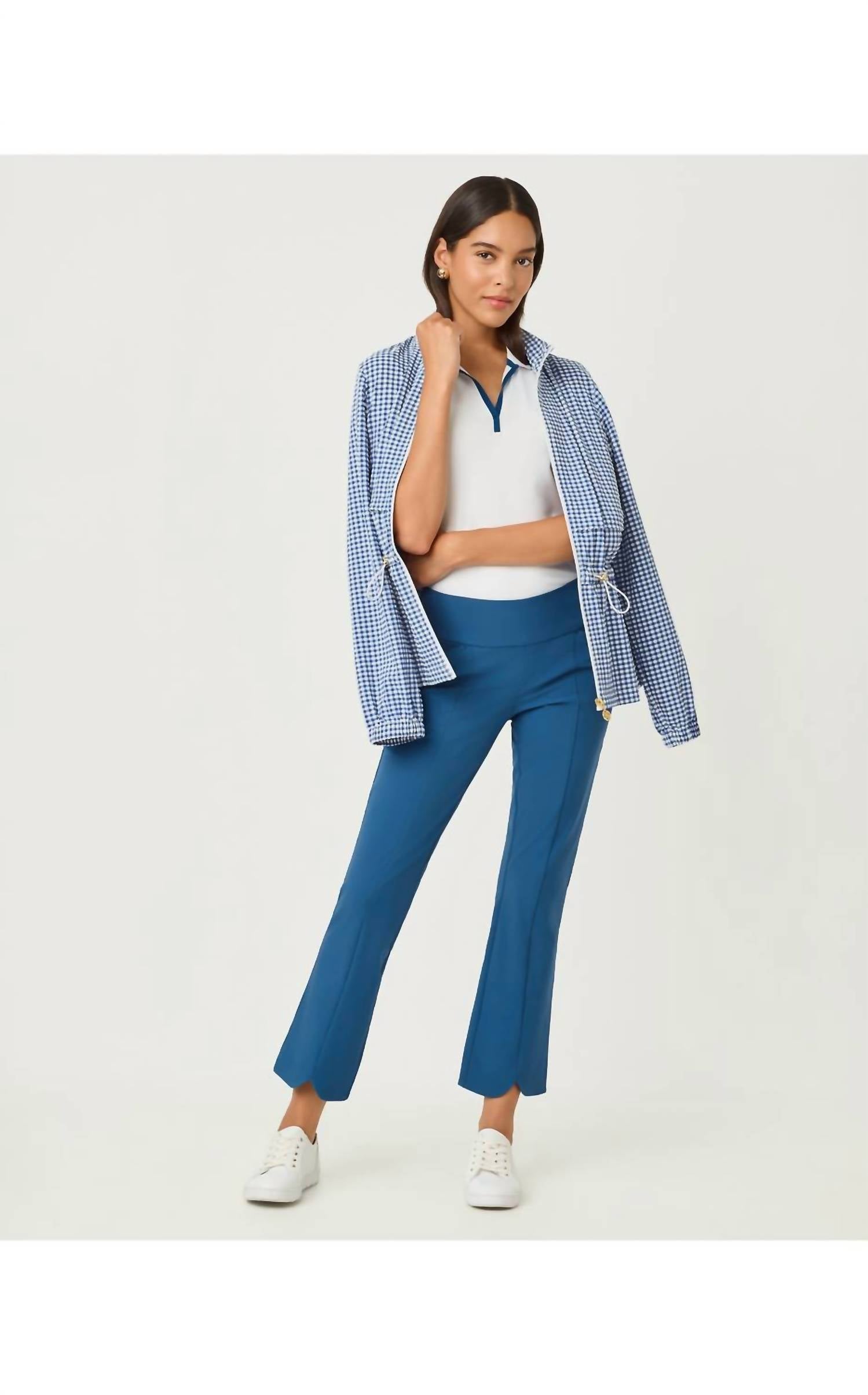 Lilly Pulitzer - Corso Scallop Kick Flare Pant