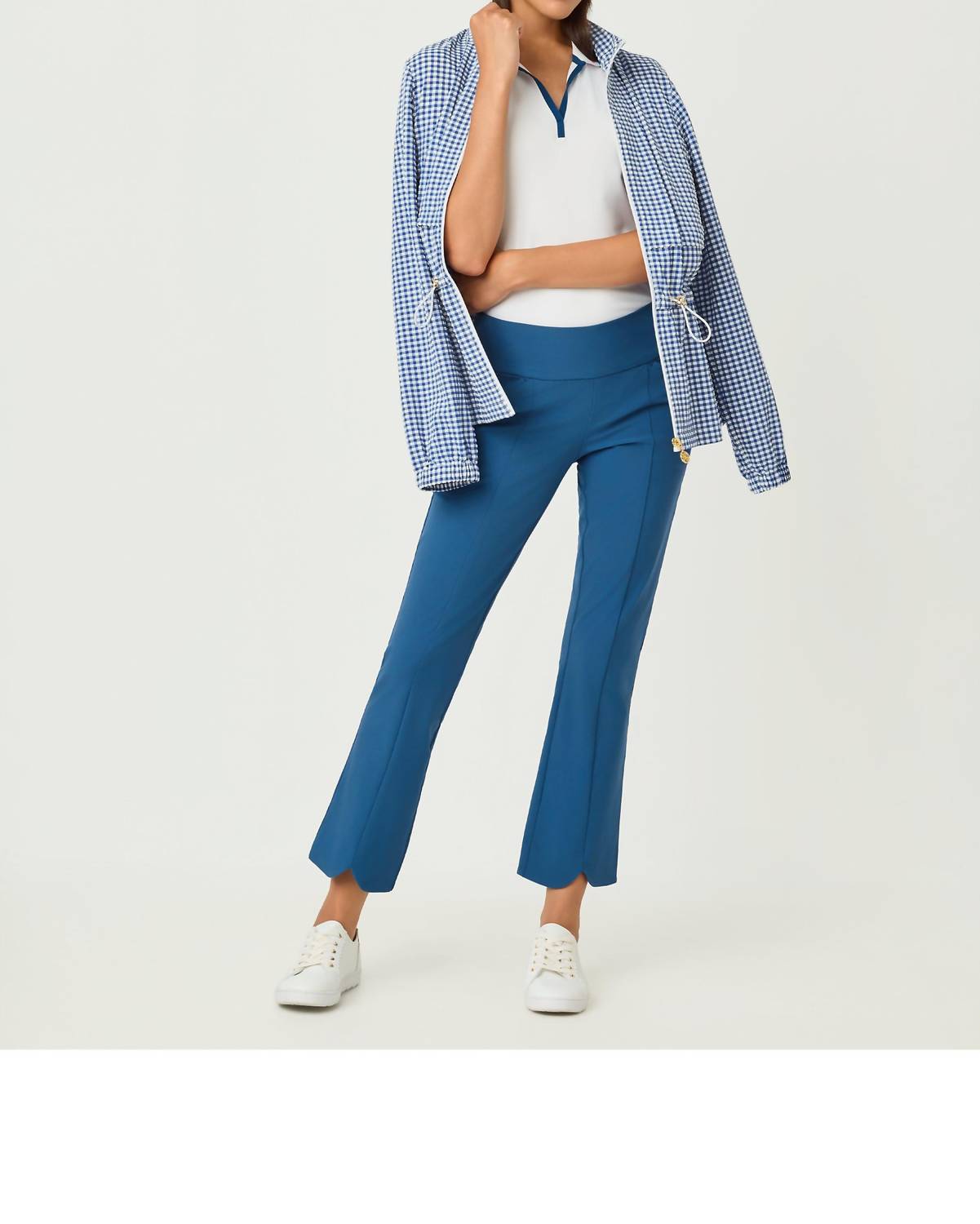 Lilly Pulitzer - Corso Scallop Kick Flare Pant