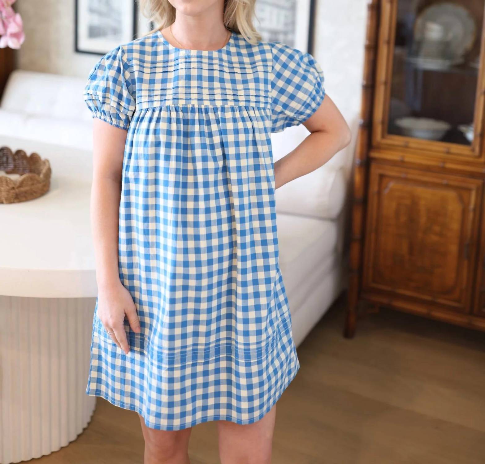 Sunshine Tienda - Penny Mini Dress