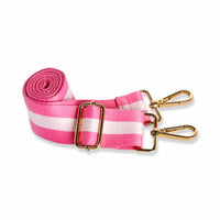 Wanderfull - Women's Nylon Pickleball Embroidery And Striped Strap Hydrobag