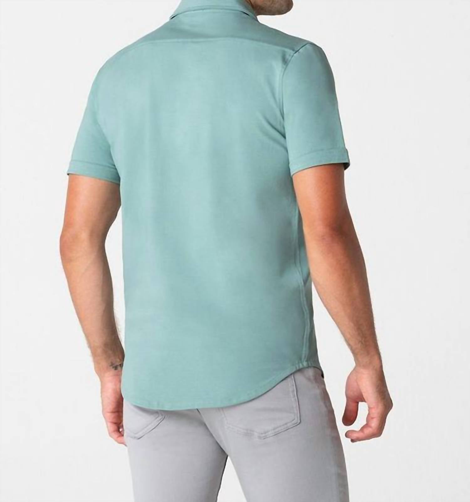 Swet Tailor - Short Sleeve Polished Shirt
