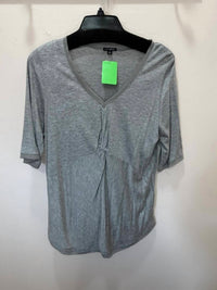 600 West - Women's Lurex V-neck Top