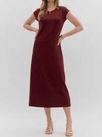 Entro - On The Go Midi Dress