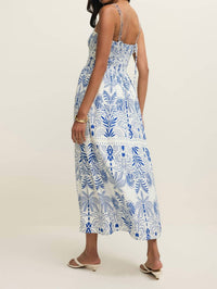 Z Supply - Nadine Palm Maxi Dress