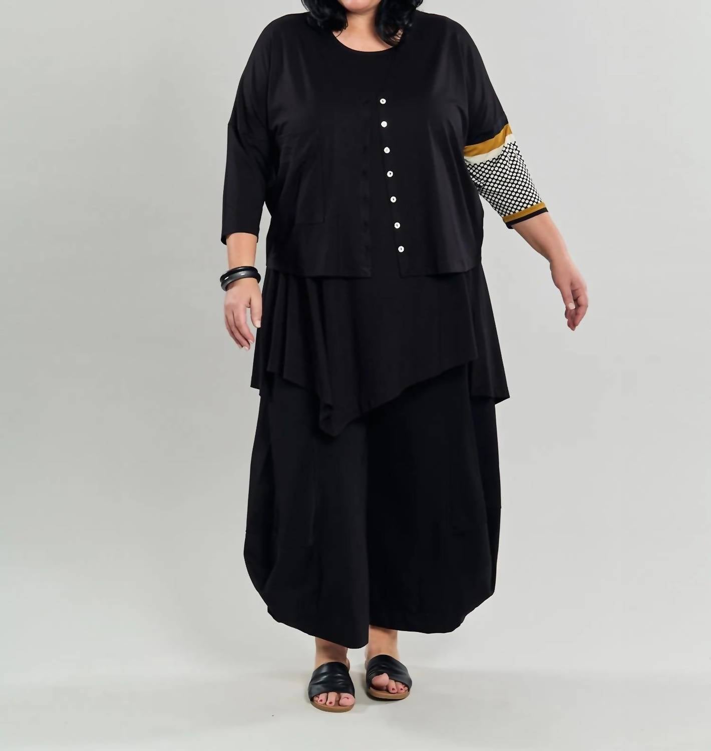 Alembika - Kenna Crop Cardigan - Plus