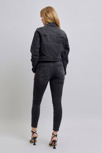 Judy Blue - Mid Length Denim Jacket