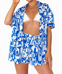 Show Me Your Mumu - Parker Button Down