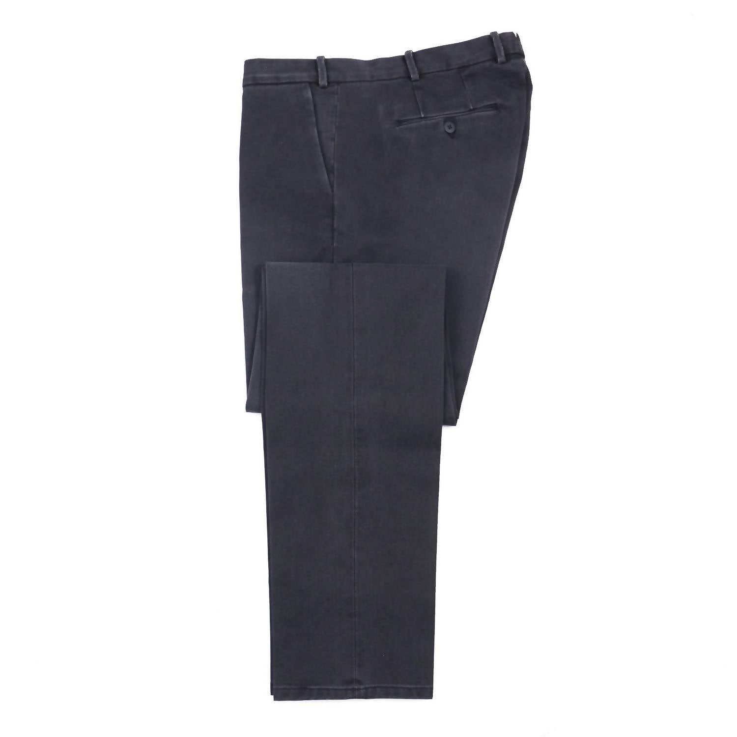 Luigi Borrelli Napoli - Men's Slim-fit Denim Chinos