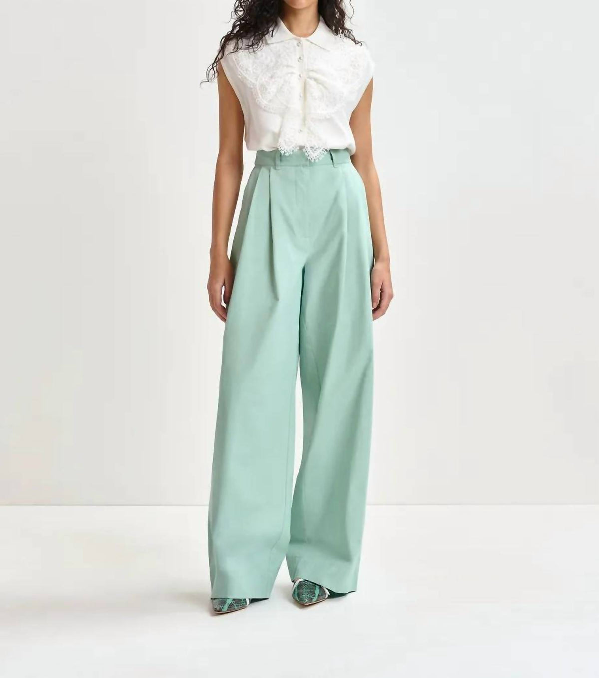 Essentiel Antwerp - Irlong Wide-Leg Pants