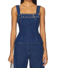 Amanda Uprichard - Thalia Top
