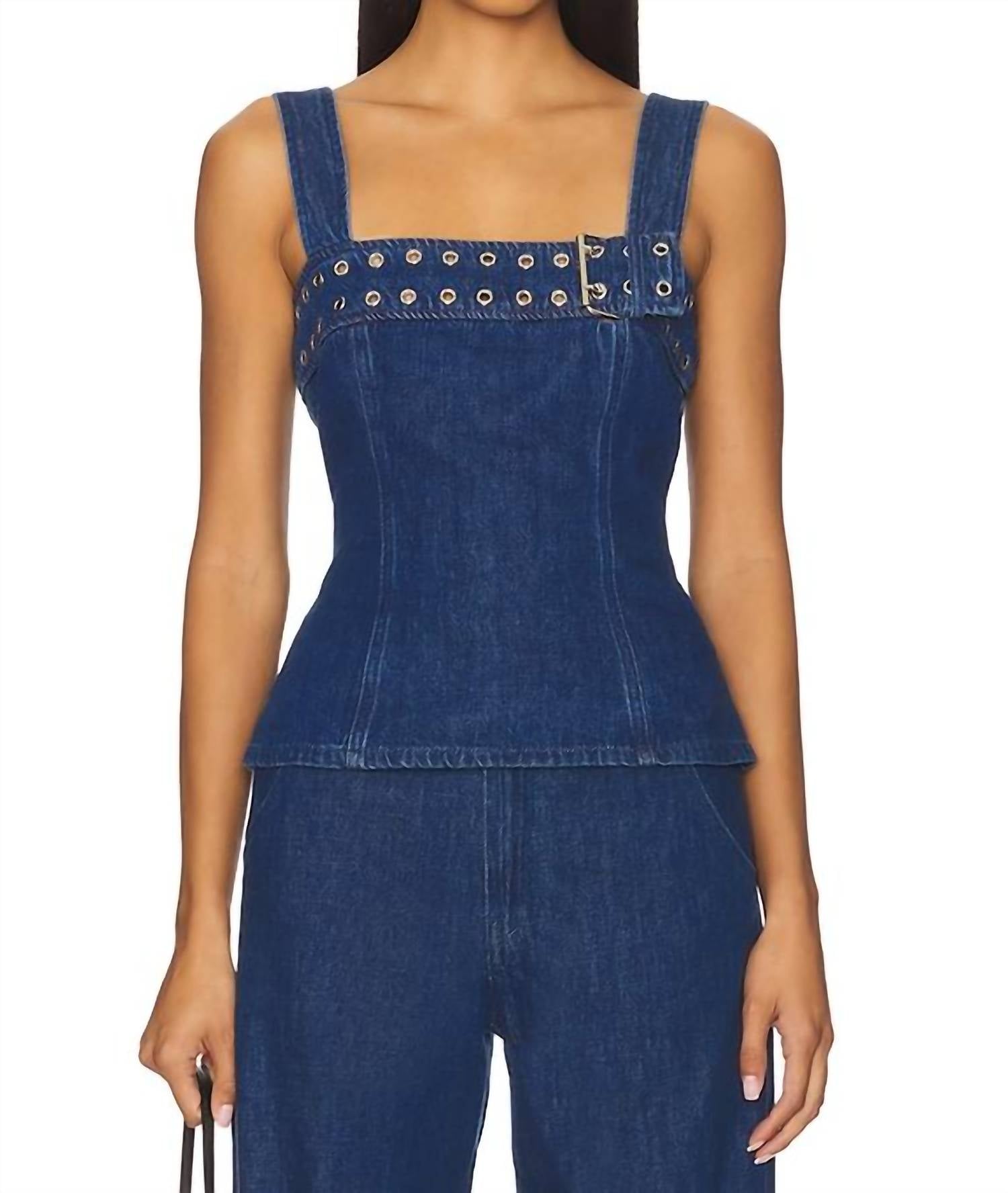 Amanda Uprichard - Thalia Top
