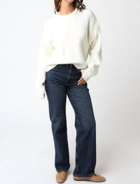 Olivaceous - Karli Knit Top