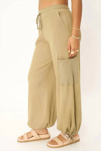 Project Social T - Reilley Rib Parachute Pant