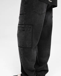 Represent - R3 Drive Denim Baggy Fit Distressed Jeans