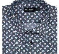 St. Croix - Men's 8236 Navy Mix Shirt