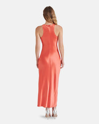 Steve Madden - Diane Satin Maxi Dress