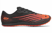 New Balance Men's Track Spike Shoes in black - men's shoe - detail view