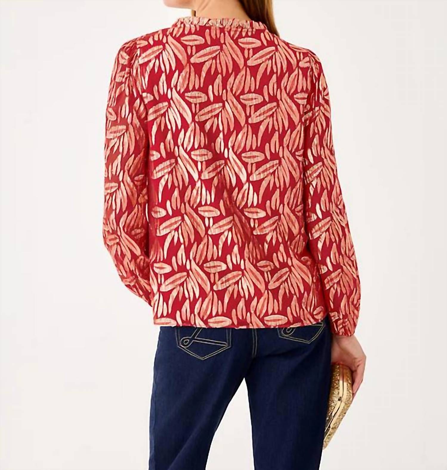 Lilly Pulitzer - Women's Giana Long Sleeve Silk Top