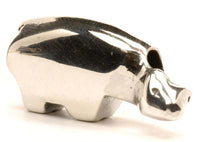 Trollbeads Polar Bear Sterling Bead in silver - women's jewelry