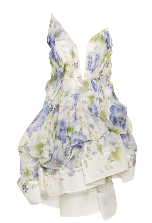 Zimmermann - Women's Natural Liftoff Midi Dress