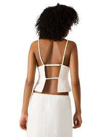 STEVE MADDEN Teigan Top - women's shirt - alternate view