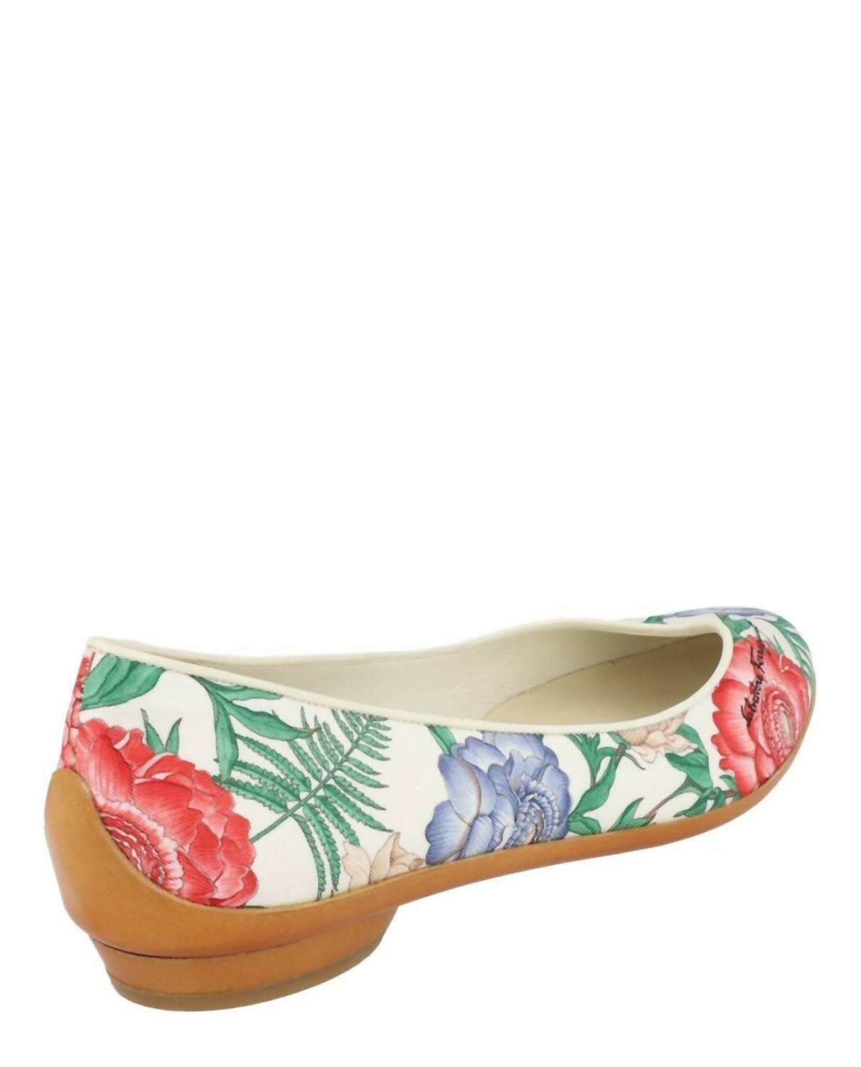 Salvatore Ferragamo - Women's Doris Ballet Flats