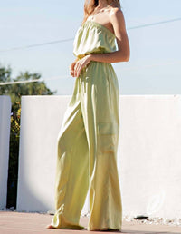 Ee:Some - Cassidy Strapless Jumpsuit