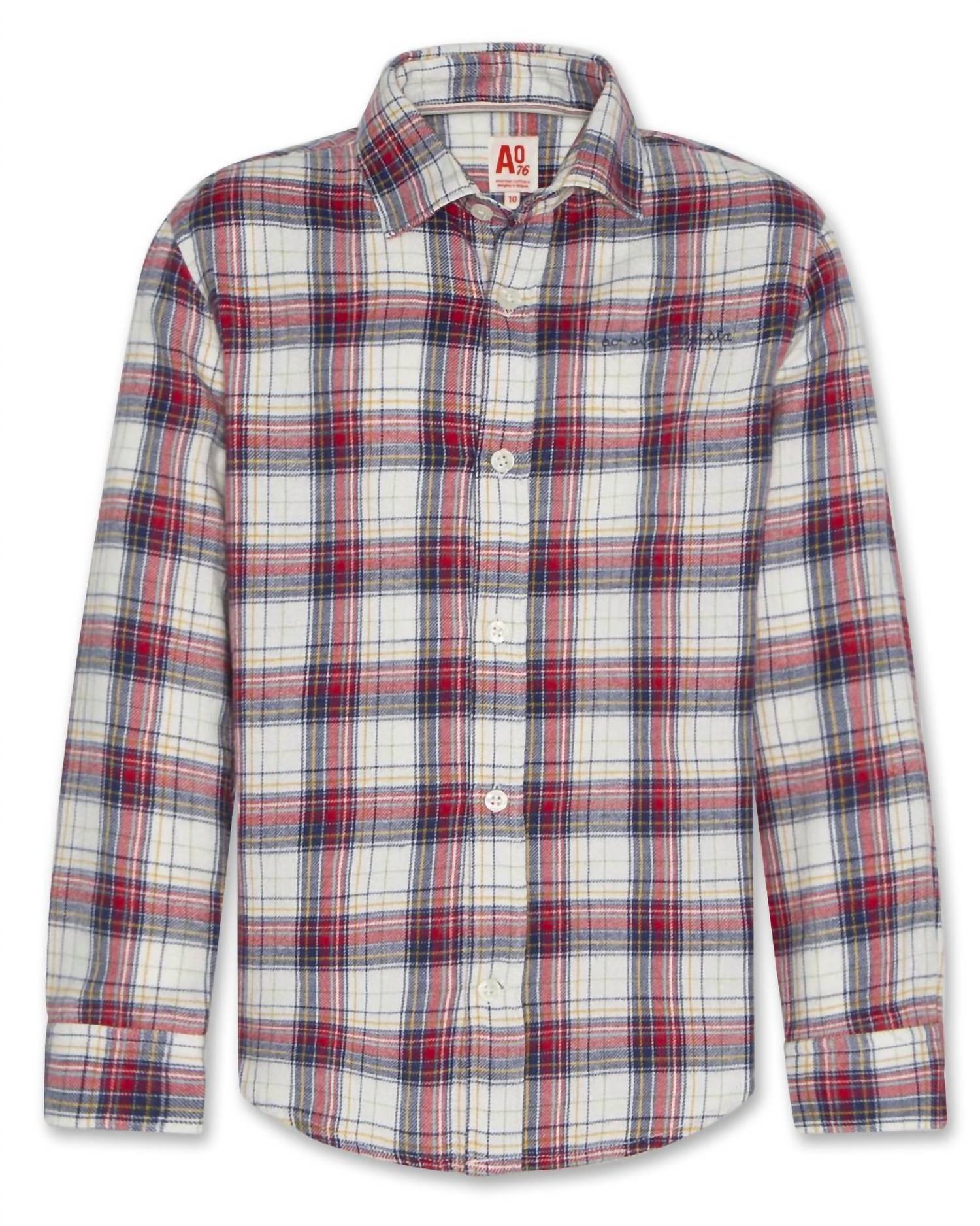 Ao76 - Boys Tim Seventy Shirt