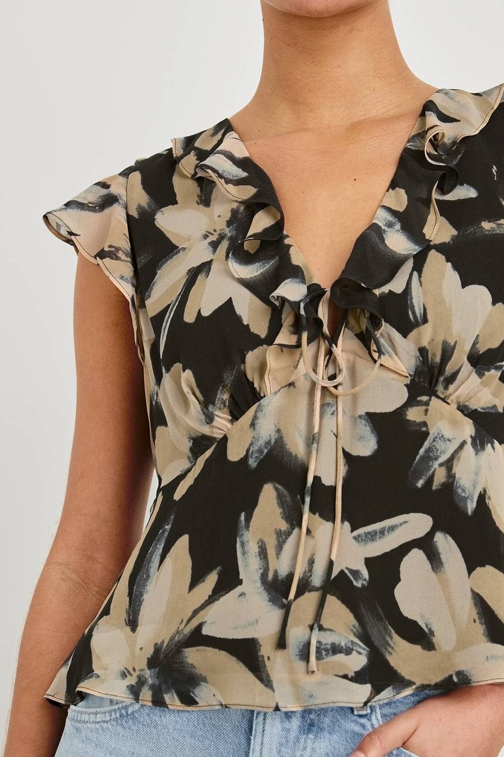 Rails - Charmine Top