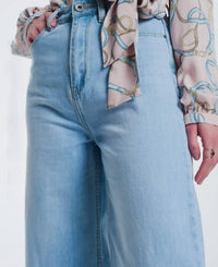 Q2 - Ava High Waist Wide Leg Jeans
