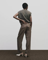 Mijeong Park - Wool Blend Workwear Pants
