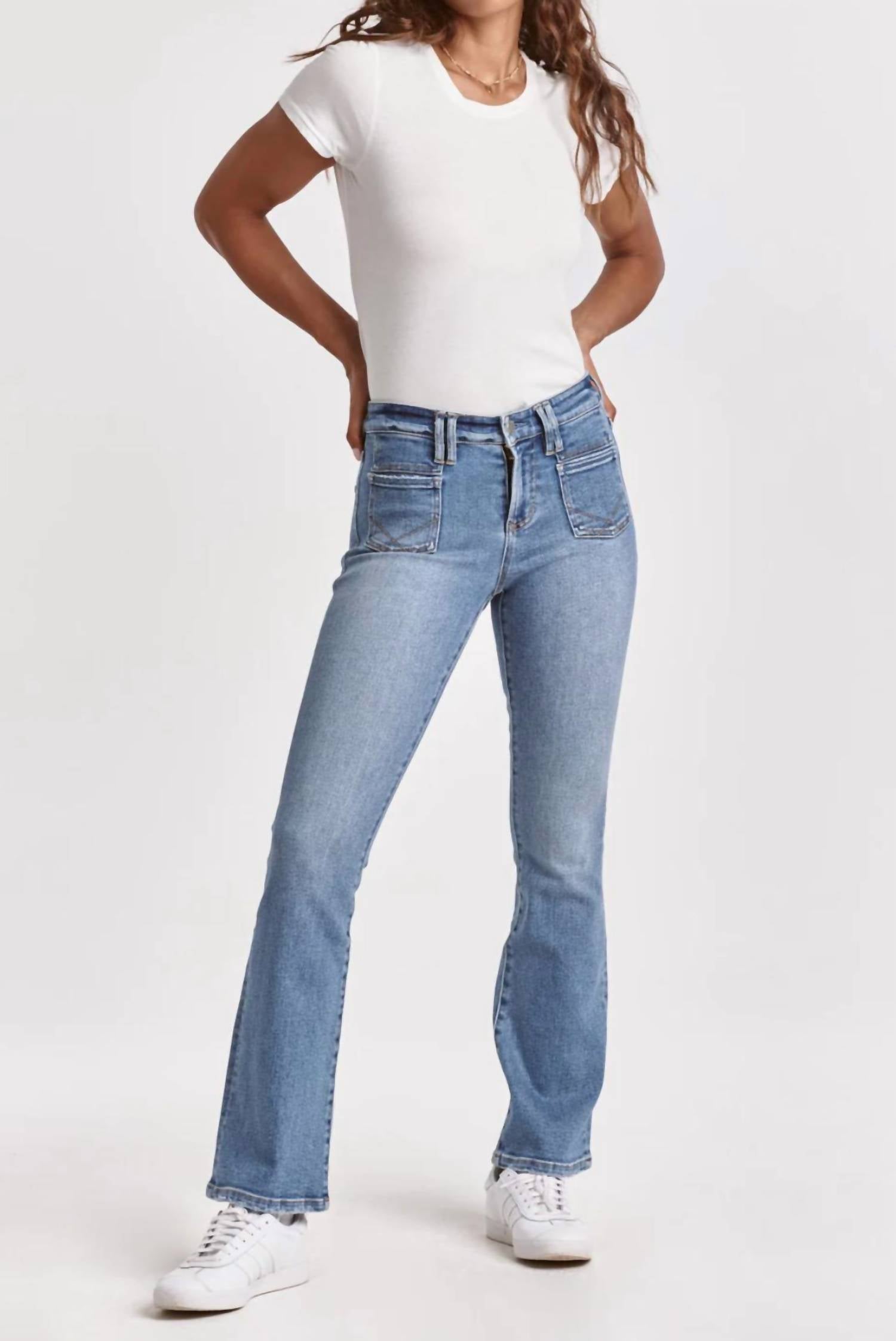Dear John Denim - Louie Mid Rise Bootcut Jeans