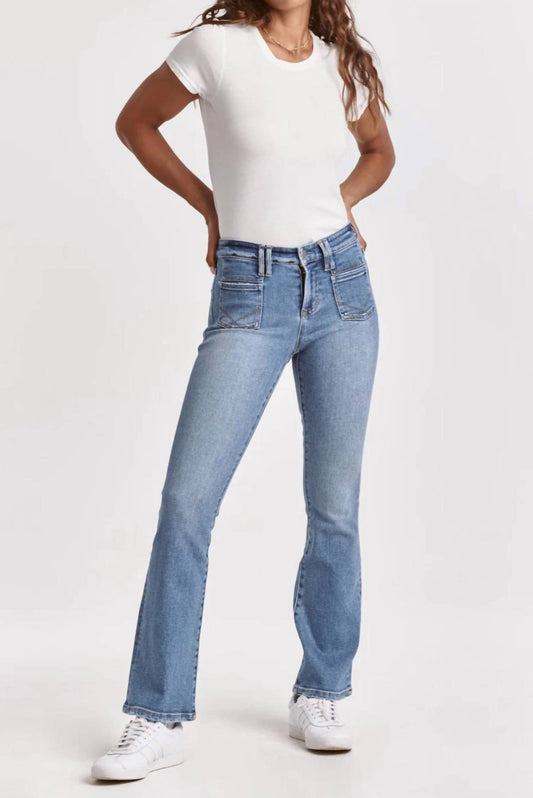 Dear John Denim - Louie Mid Rise Bootcut Jeans